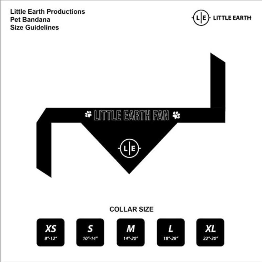 NFL Pet Bandana - Chicago Bears Size Medium - Picture 3 of 3